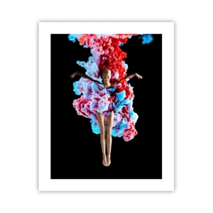 Plagát - V plnom kvete - 40x50 cm