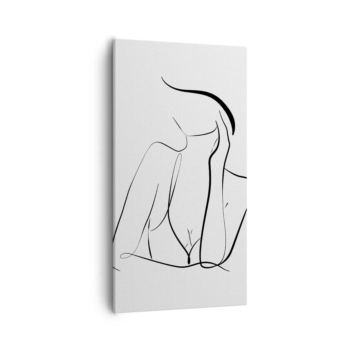 Obraz na plátne - Na vlne snov - 55x100 cm