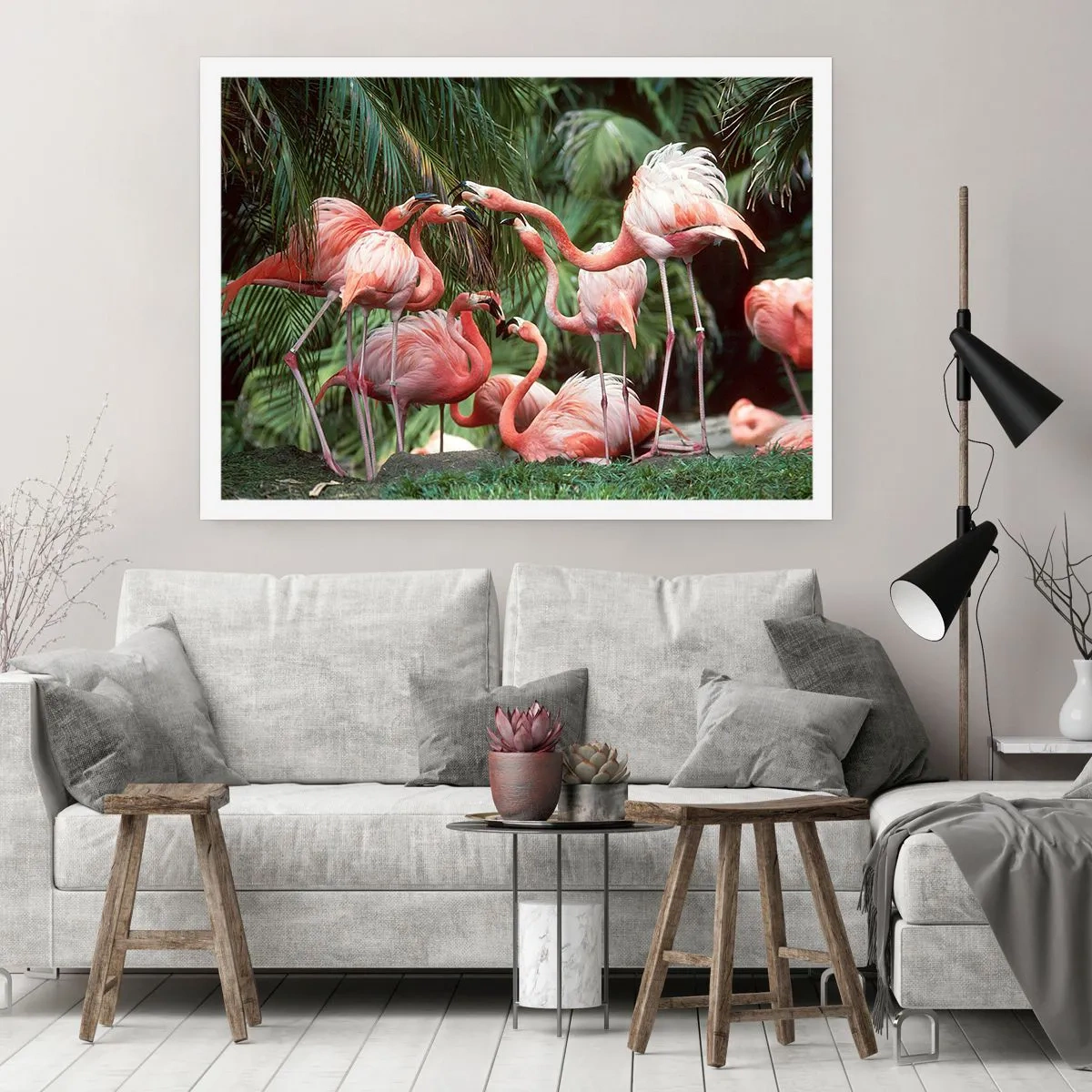 Plagát - Popoludňajšie klebety - 100x70 cm