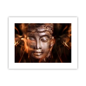 Plagát - Existuje iba tu a teraz - 40x30 cm