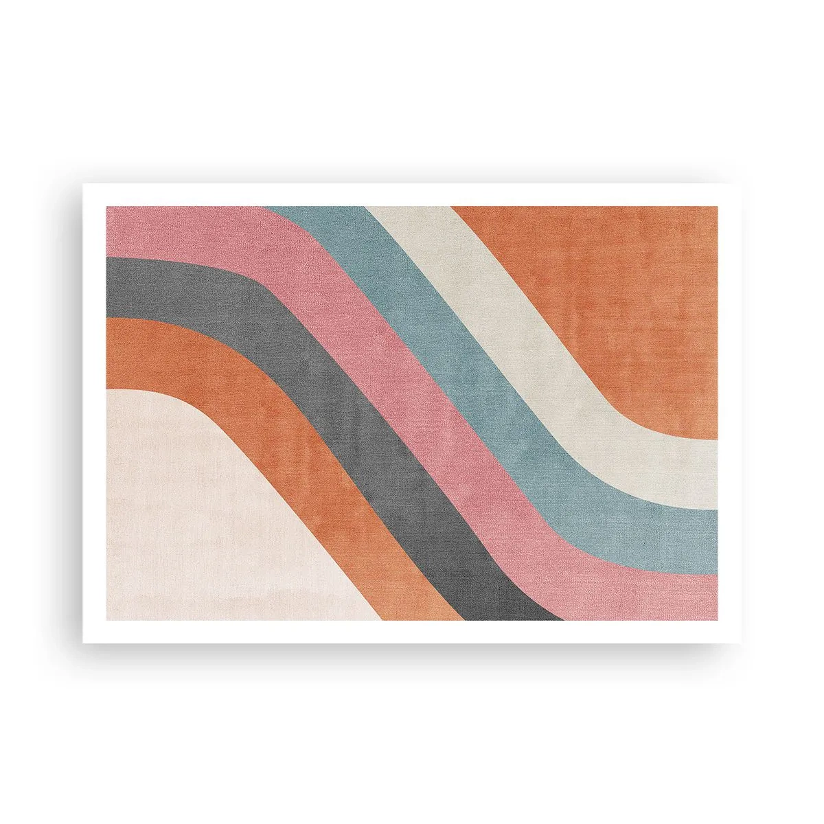 Plagát - Diagonálna kompozícia – pohyb - 100x70 cm