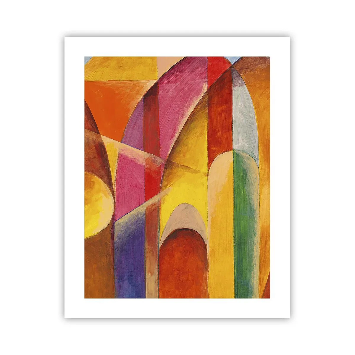 Plagát - Katedrála slnka - 40x50 cm