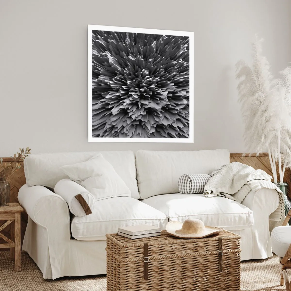 Plagát - Ostrejšie to už nebude - 40x40 cm