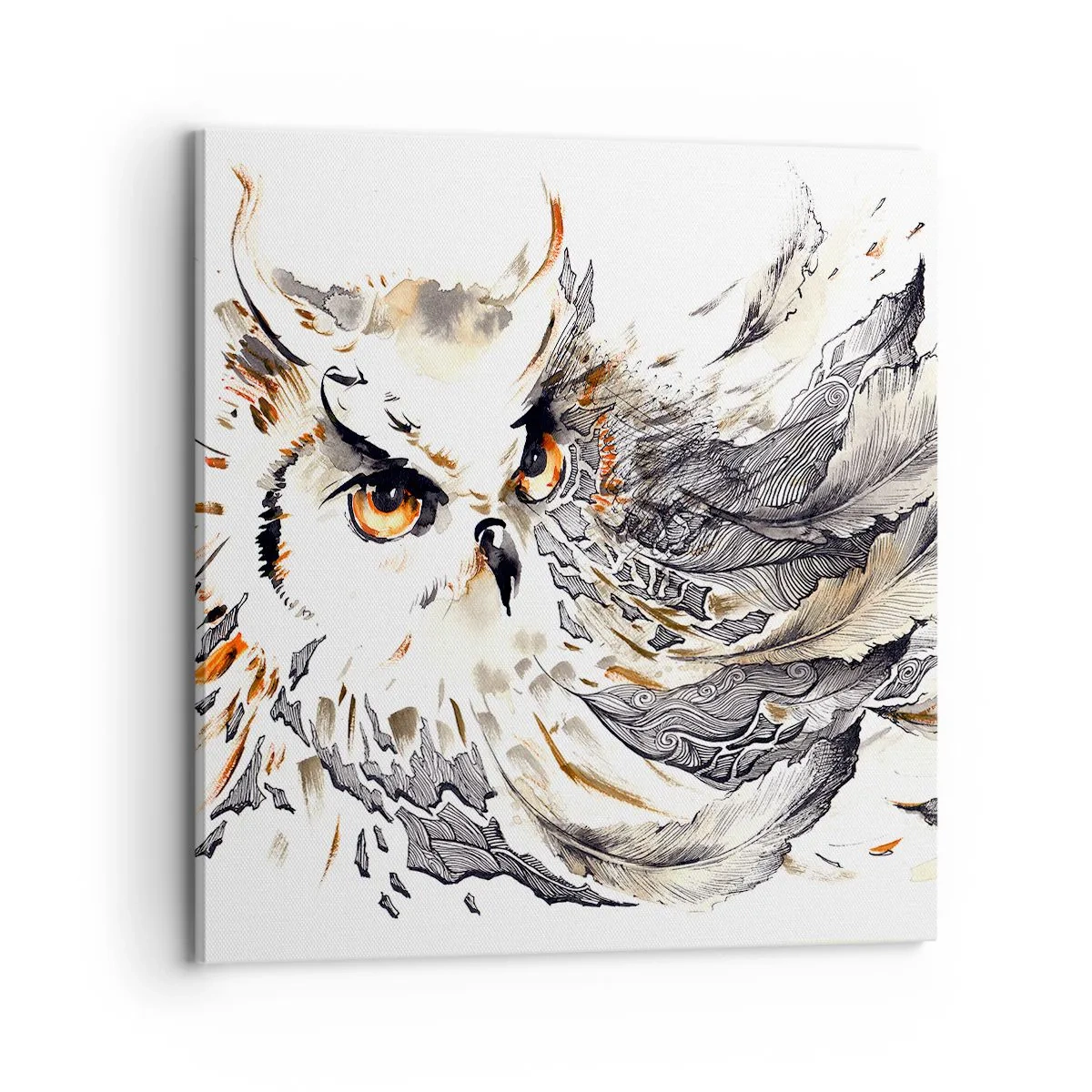 Obraz na plátne - Prišla zo sveta kúziel - 70x70 cm