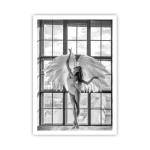 Plagát - Mesto anjelov? - 70x100 cm