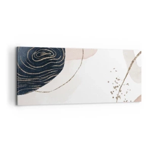 Obraz na plátne - Všetko plynie - 100x40 cm