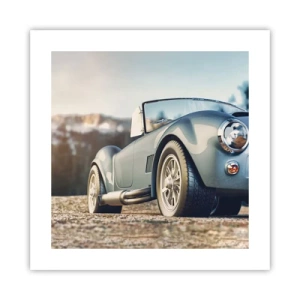 Plagát - Pretože na štýle záleží - 40x40 cm