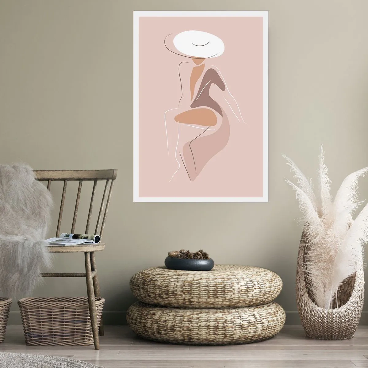 Plagát - Ako vyzerá pravá dáma? - 70x100 cm