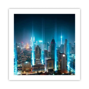 Plagát - Berlínskym spôsobom do neba - 50x50 cm