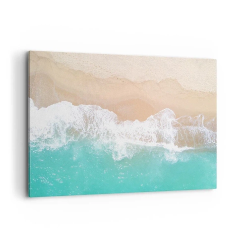 Obraz na plátne - Maznavý dotyk - 120x80 cm