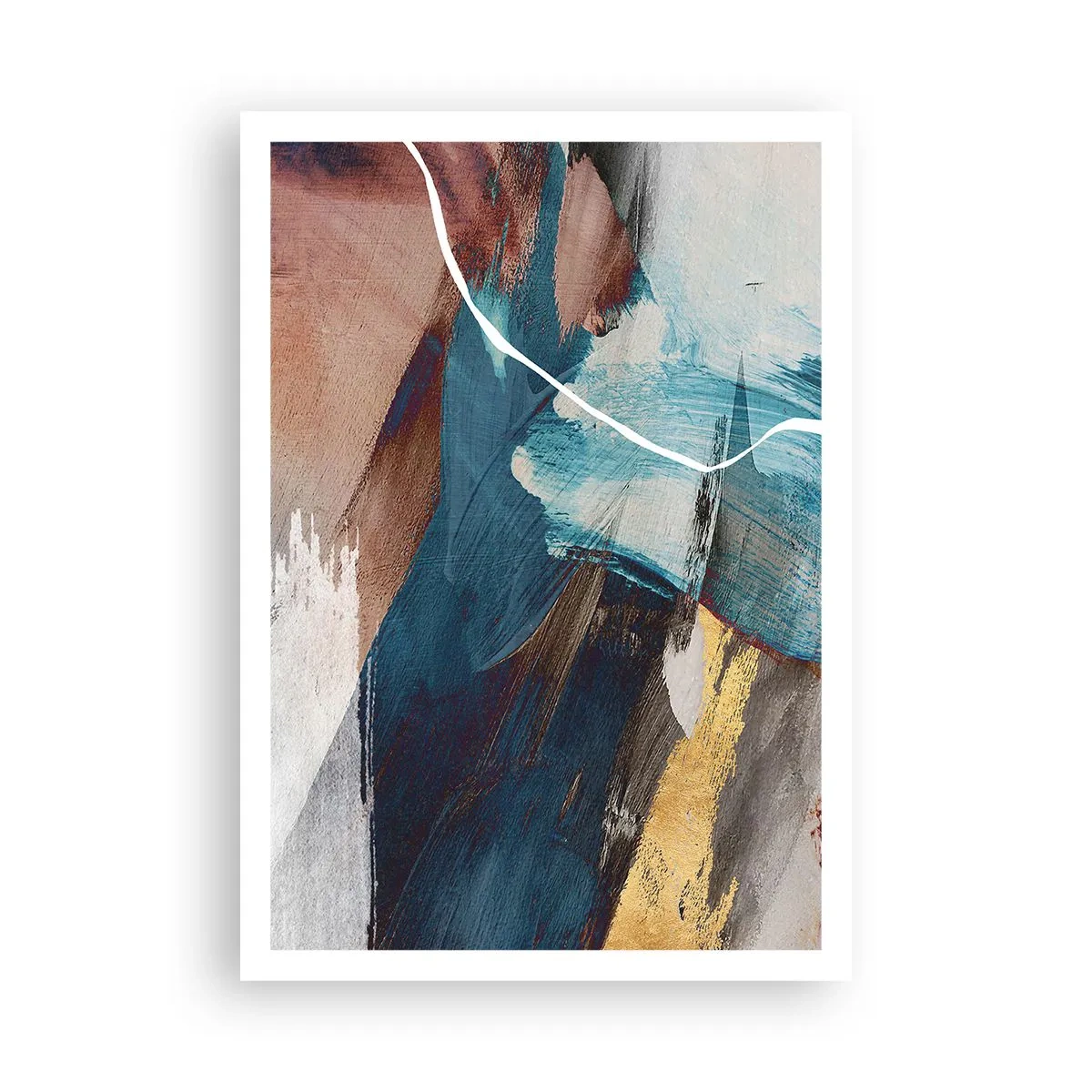 Plagát - Na plno a s energiou - 70x100 cm