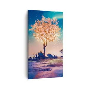 Obraz na plátne - Príroda neskončí - 45x80 cm