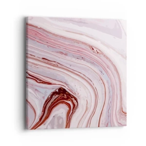 Obraz na plátne - Rovno, potom vpravo dole - 40x40 cm