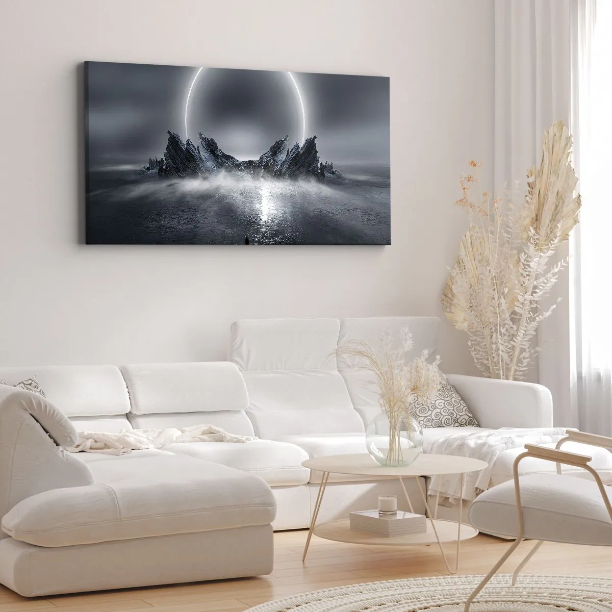 Obraz na plátne - Finále príbehu - 160x50 cm