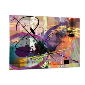 Obraz na skle - Možno priamo alebo okolo - 120x80 cm