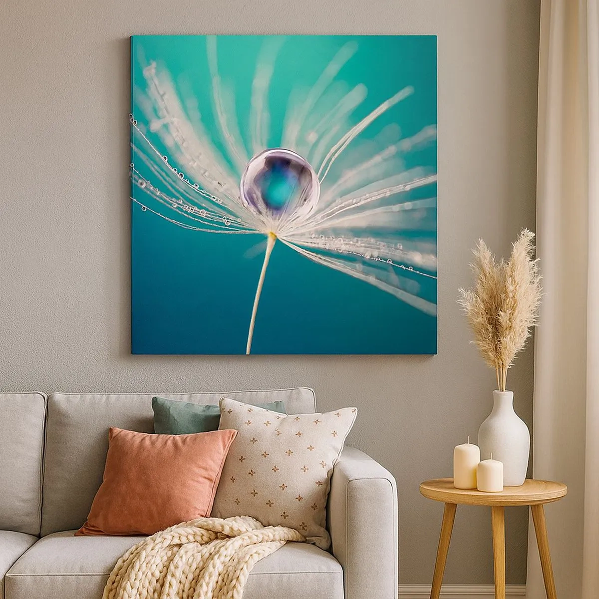 Obraz na plátne - Mystický okamih - 30x30 cm