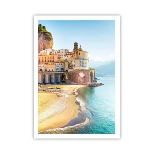 Plagát - Výnimočné mesto - 70x100 cm