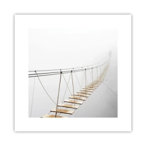 Plagát - Kam vás zavedie? - 30x30 cm