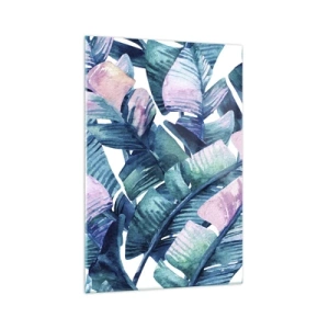 Obraz na skle - V banánovom háji - 70x100 cm