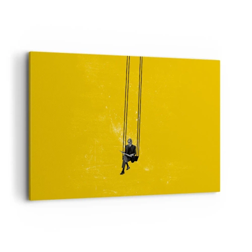 Obraz na plátne - Deň ako každý iný - 120x80 cm