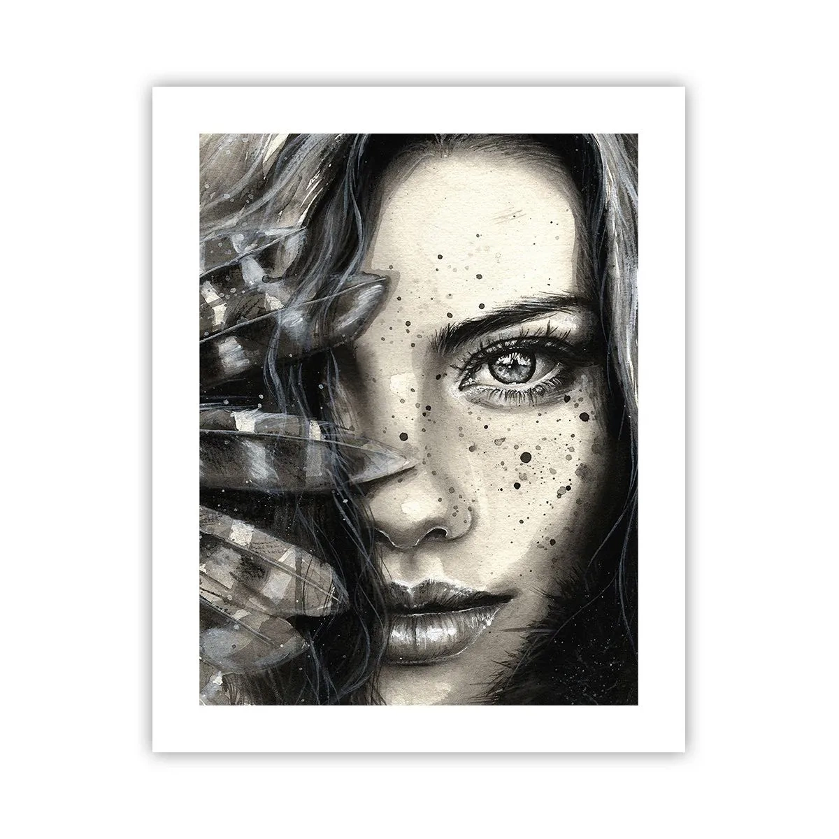 Plagát - Divoká krása - 40x50 cm