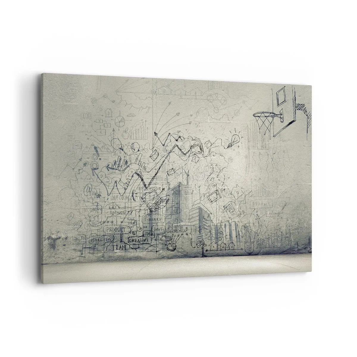 Obraz na plátne - Môj skvelý mestský život - 120x80 cm