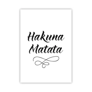 Plagát - Najlepšia rada - 70x100 cm