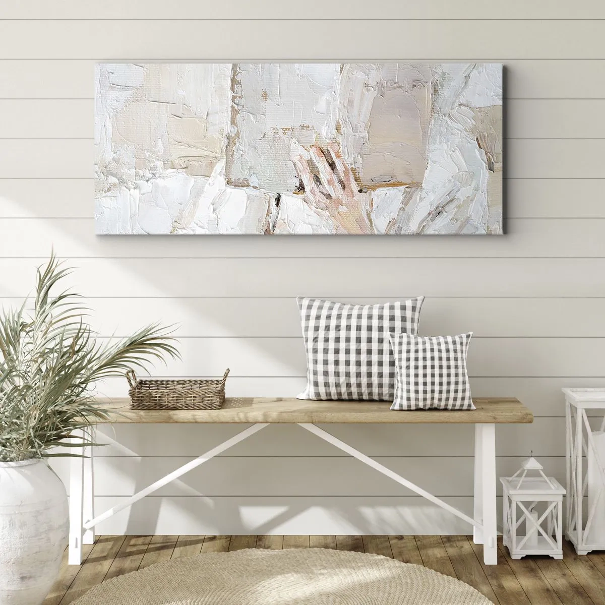 Obraz na plátne - V inom svete - 100x40 cm