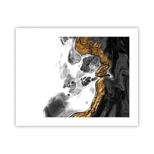 Plagát - Organická kompozícia - 50x40 cm