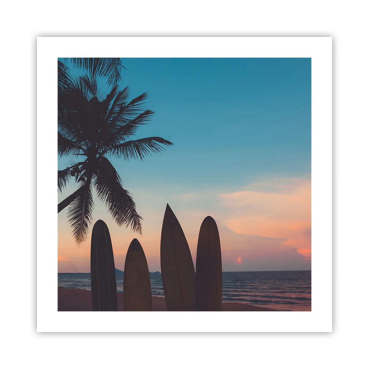 Plagát - Zajtra bude tiež zábava - 50x50 cm