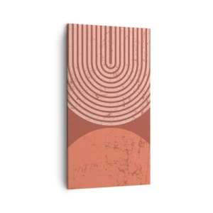 Obraz na plátne - Blízky vzťah - 45x80 cm