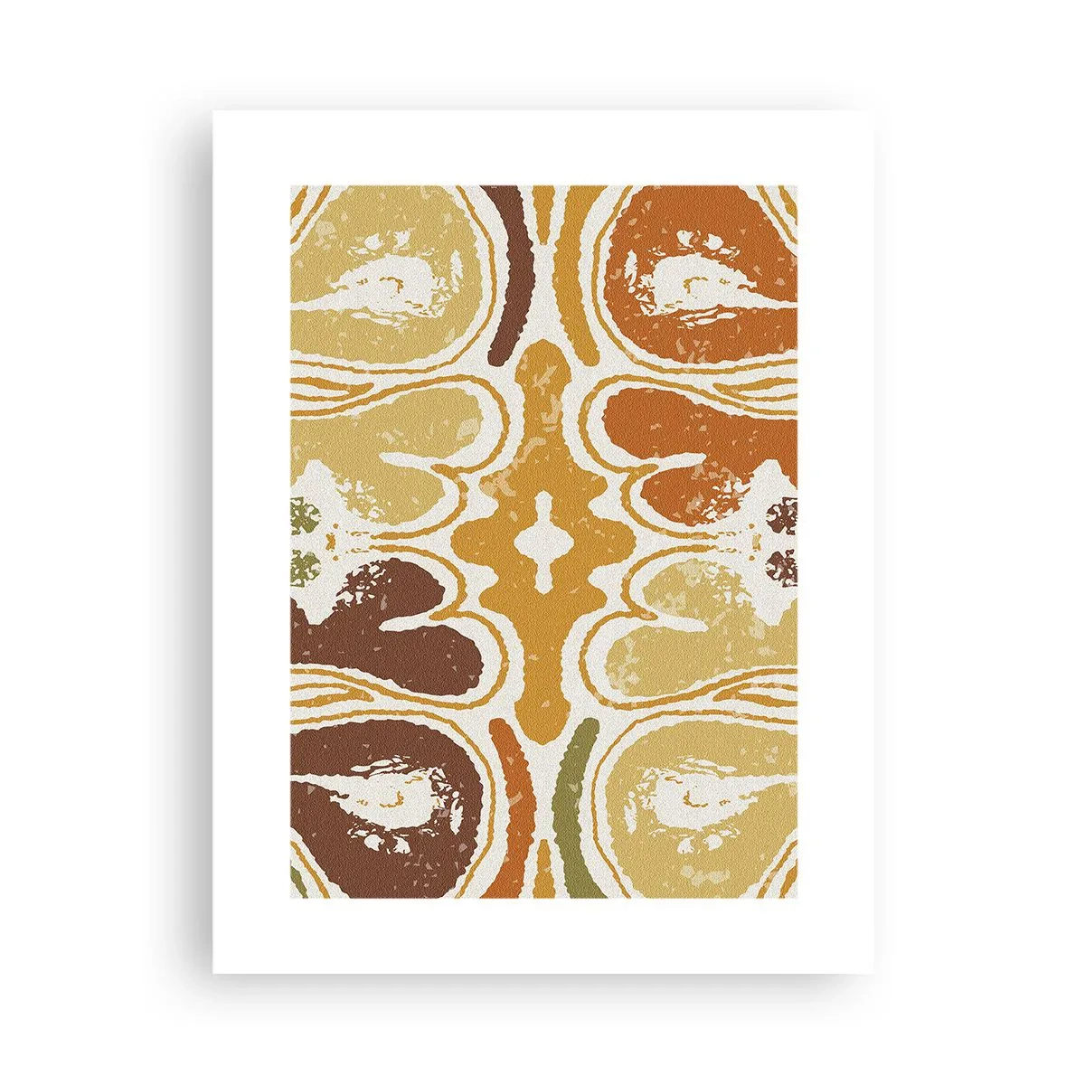 Plagát - Sentimentálna abstrakcia - 30x40 cm