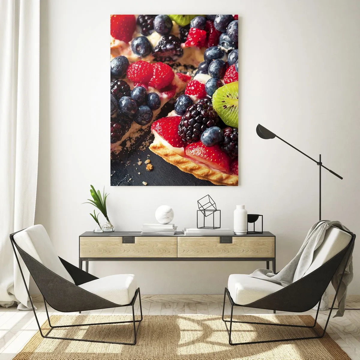 Obraz na skle - Dolce vita! - 50x70 cm