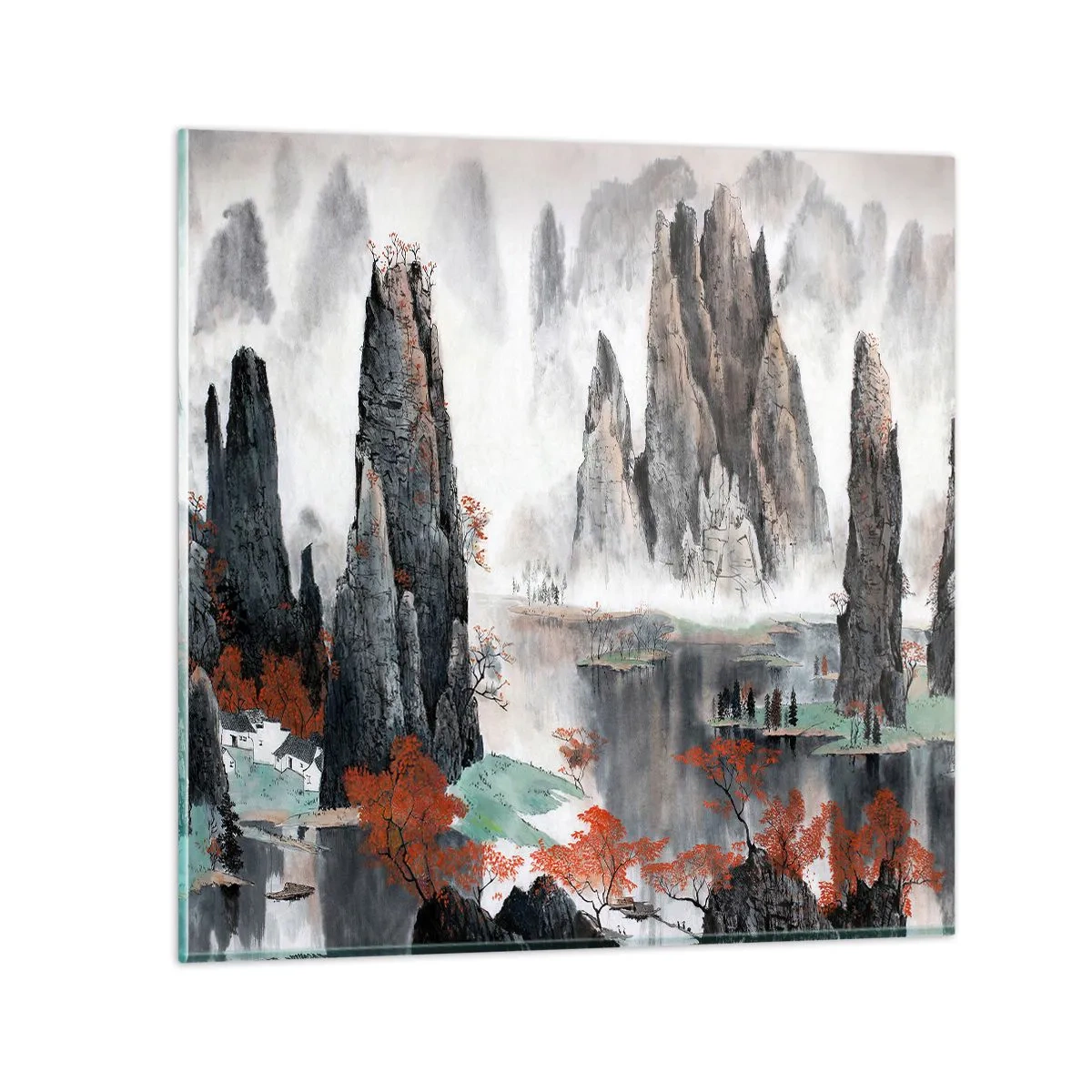 Obraz na skle - Mocní strážcovia - 70x70 cm