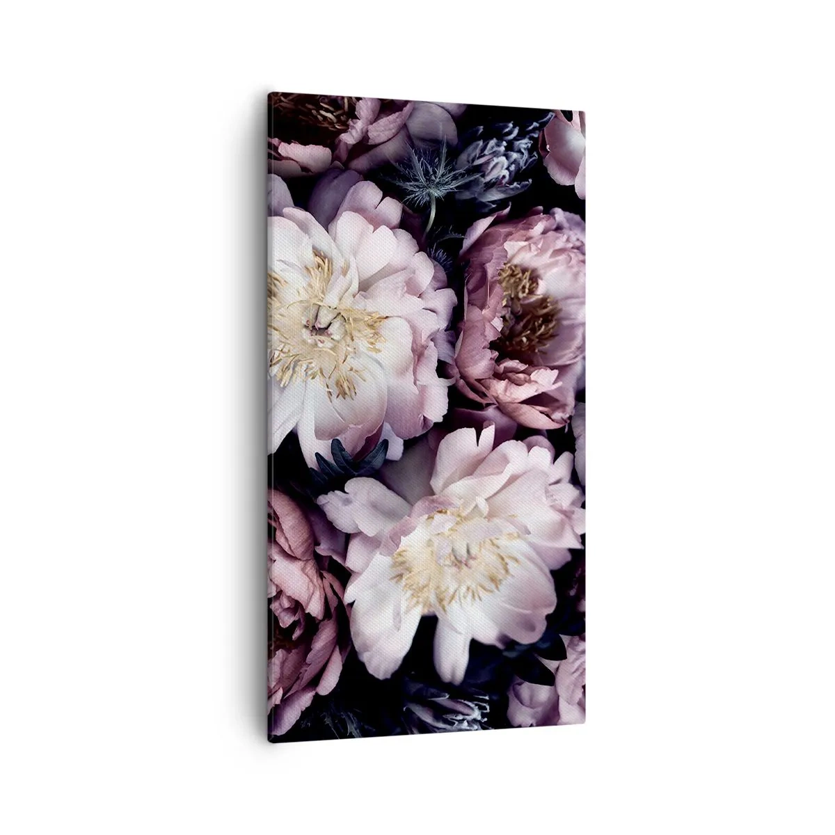 Obraz na plátne - Kytica v starom štýle - 55x100 cm