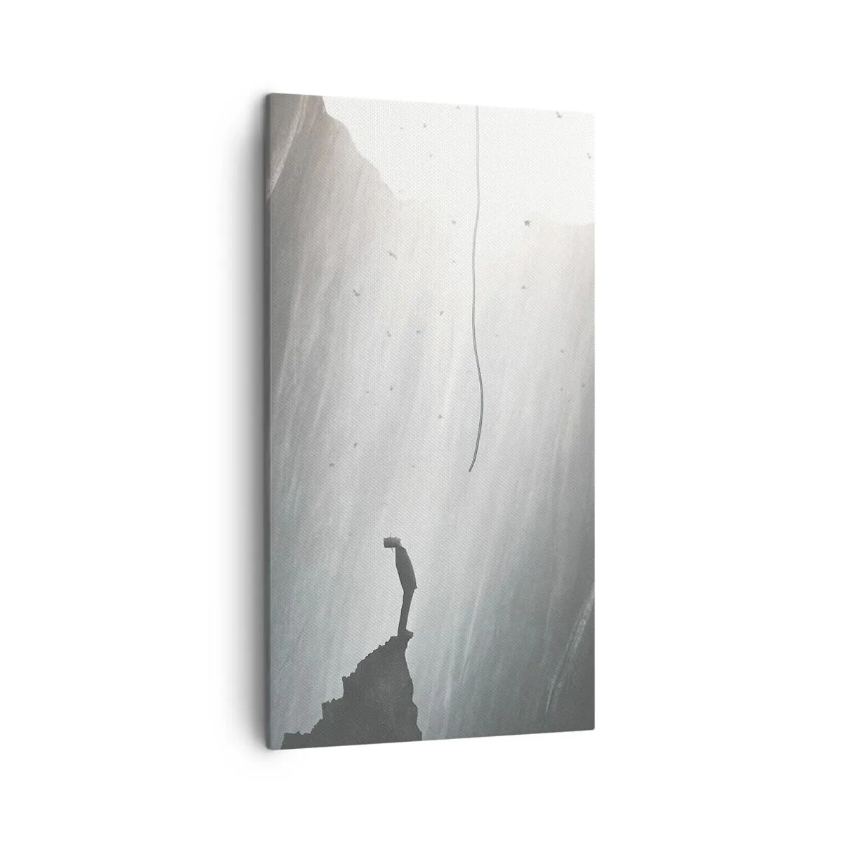 Obraz na plátne - Vždy máte na výber - 45x80 cm