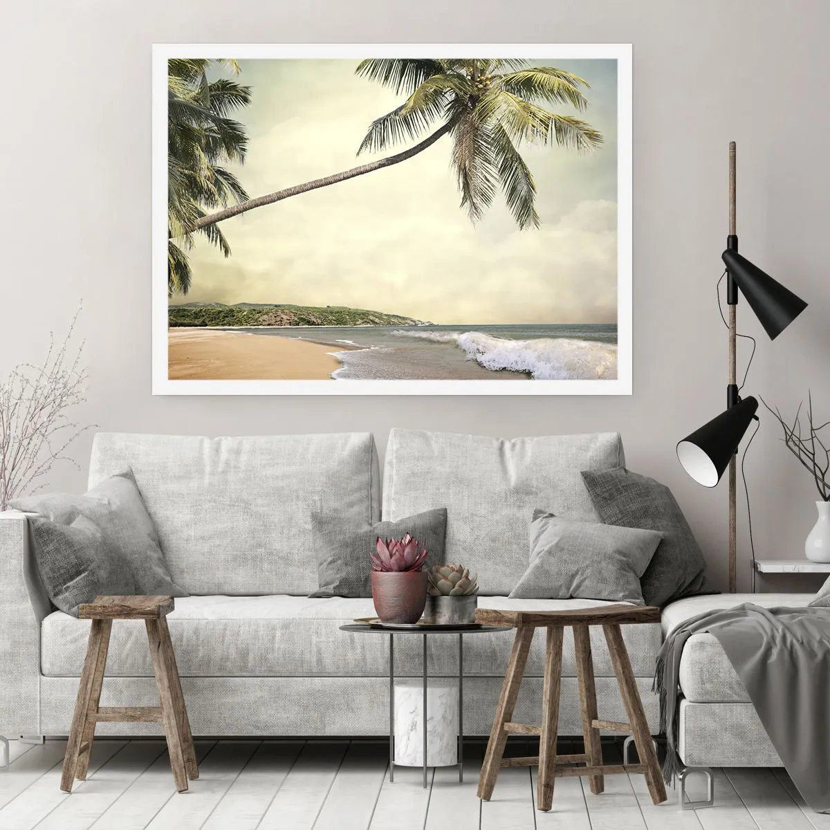 Plagát - Tropický sen - 70x50 cm