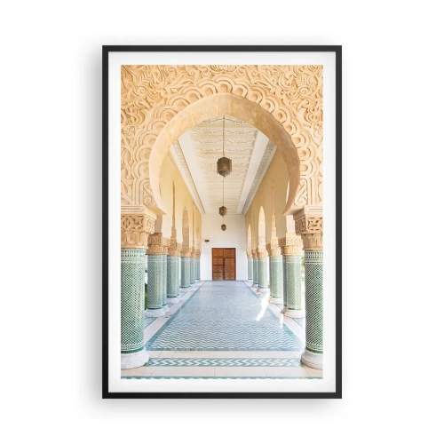 Plagát v čiernom ráme - Z príbehov Šeherezády - 61x91 cm