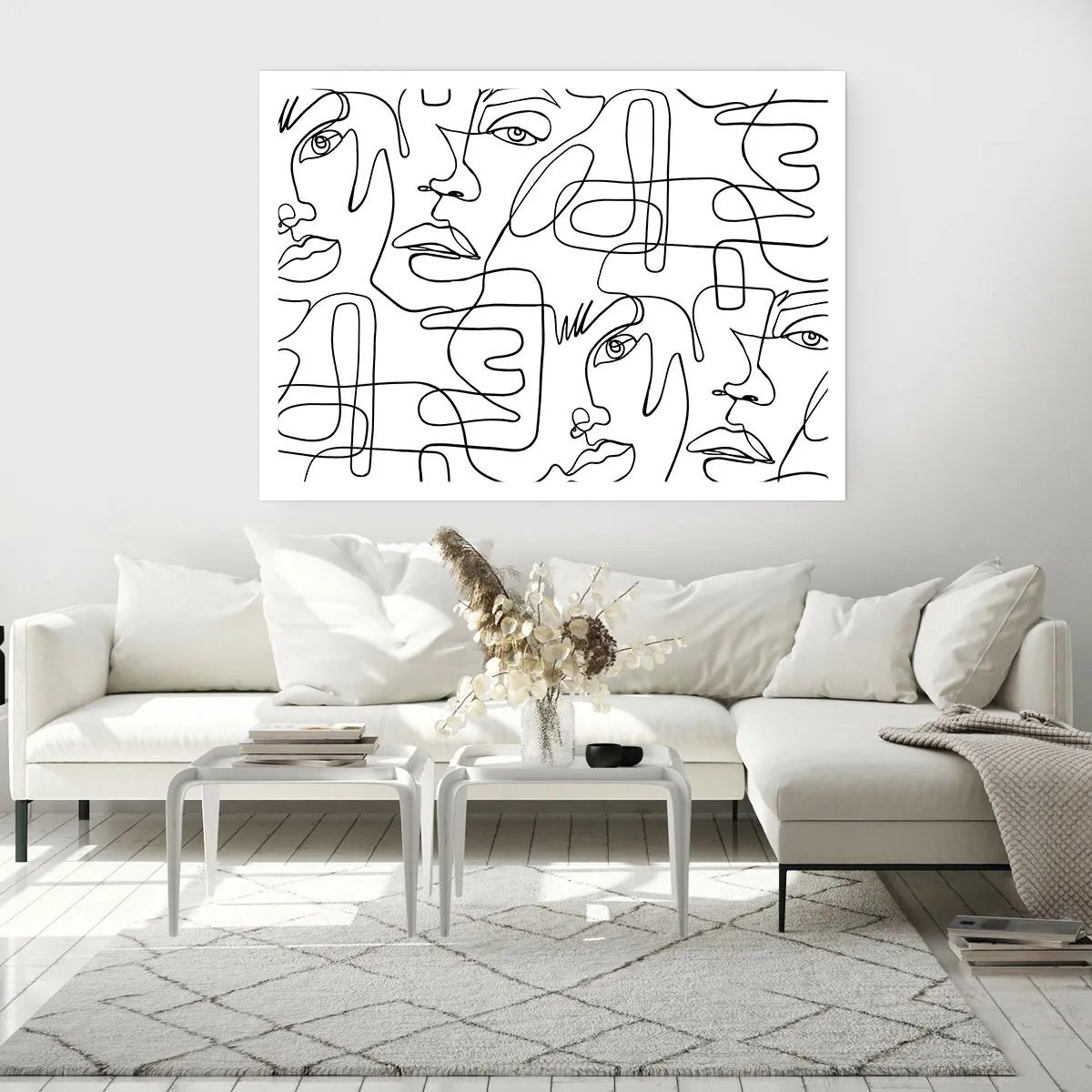 Plagát - V spletených emóciách - 100x70 cm
