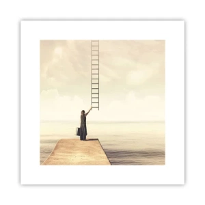 Plagát - Magická cesta - 30x30 cm