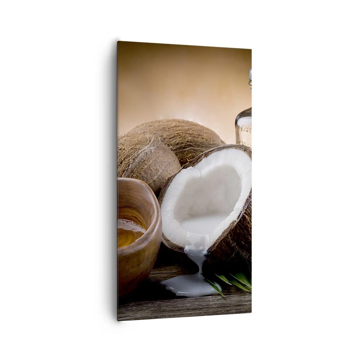 Obraz na plátne - Zdravie z tropických ostrovov - 65x120 cm