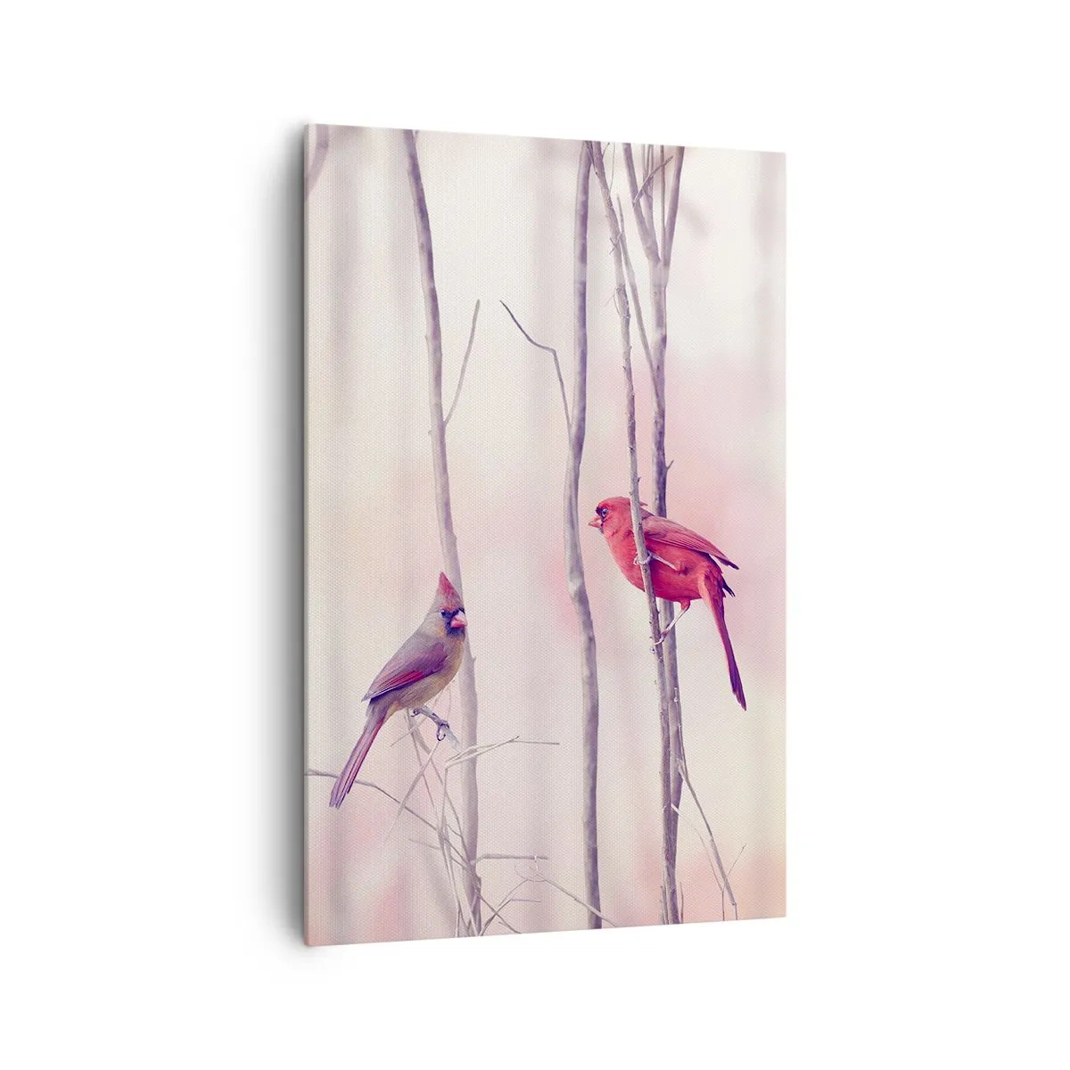 Obraz na plátne - Príbeh ružového lesa - 80x120 cm