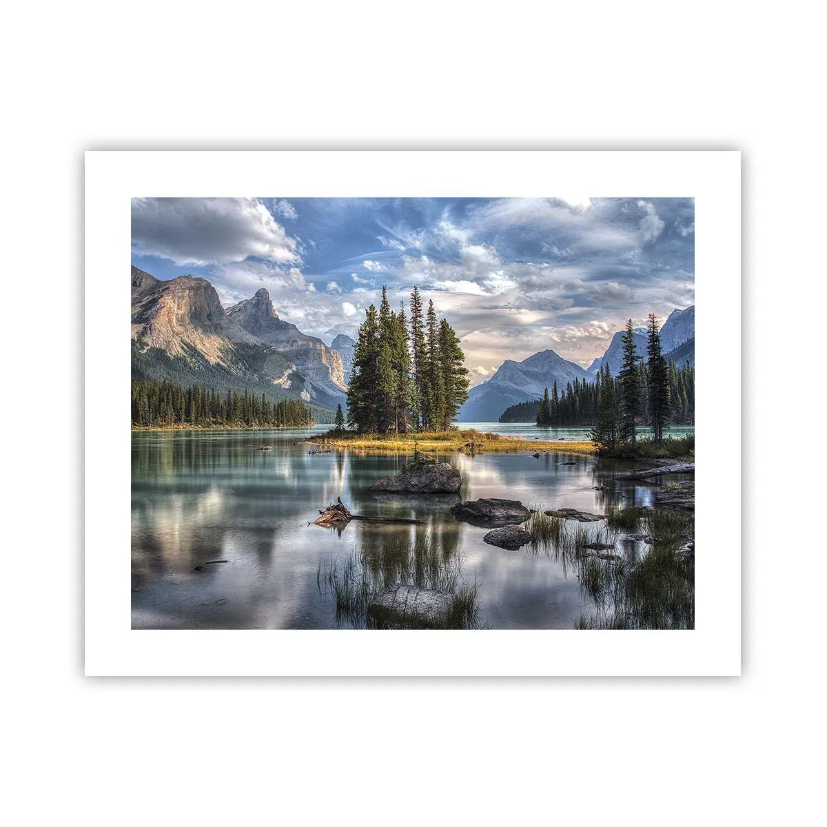 Plagát - Pri veľkej a čistej vode… - 50x40 cm