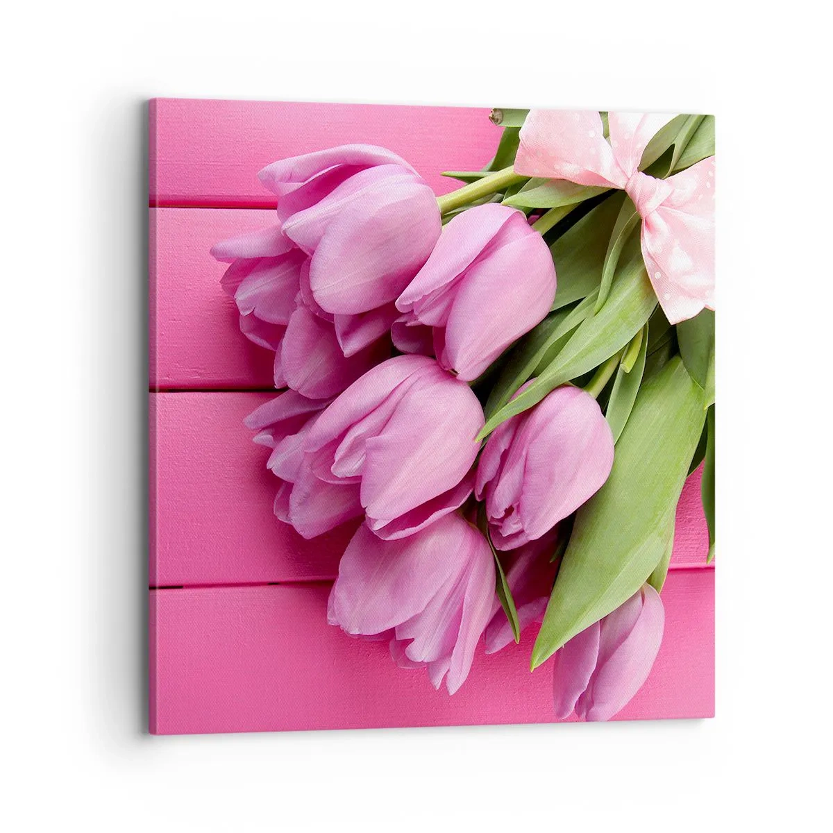 Obraz na plátne - Práve pre teba - 70x70 cm