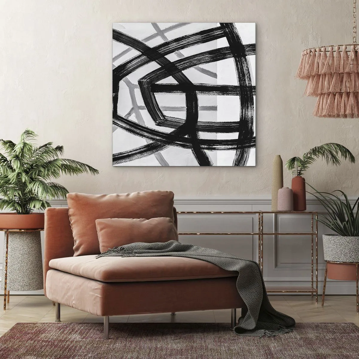 Obraz na plátne - Hĺbka - 60x60 cm