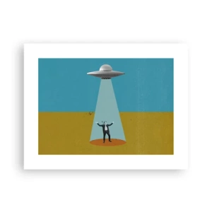 Plagát - Blízke stretnutie - 40x30 cm