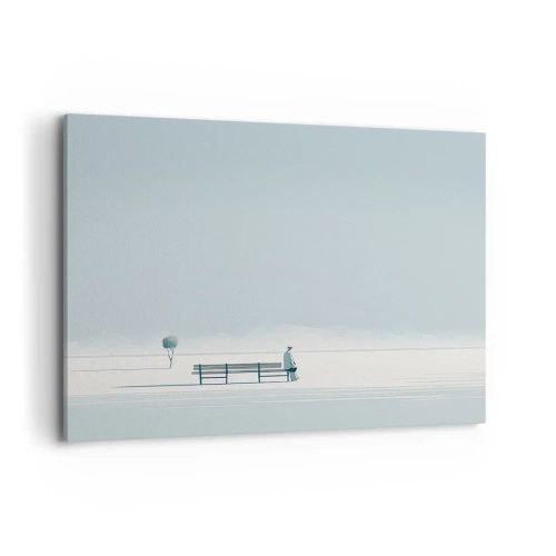 Obraz na plátne - Áno, čakám. - 100x70 cm