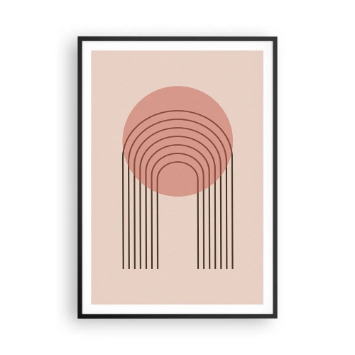 Plagát v čiernom ráme - Neodolateľná príťažlivosť - 70x100 cm