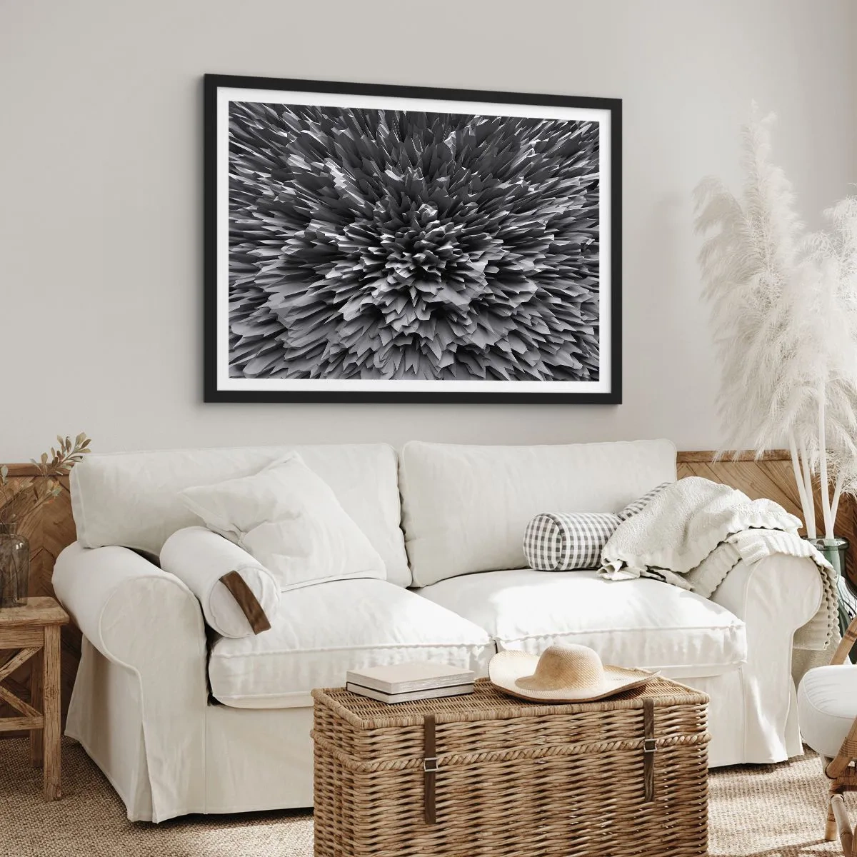 Plagát v čiernom ráme - Ostrejšie to už nebude - 91x61 cm