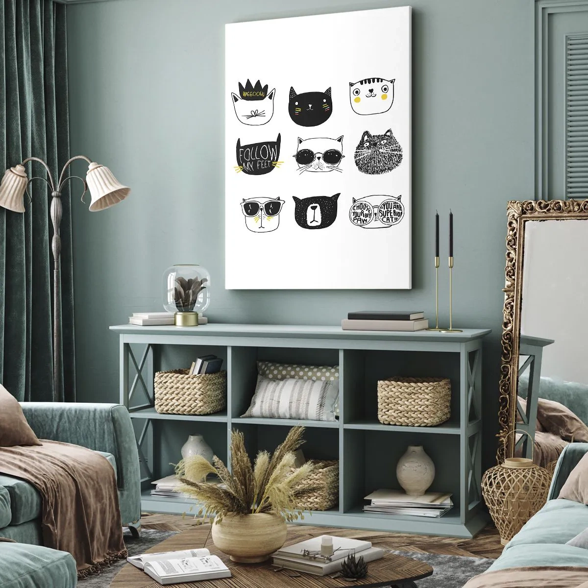 Obraz na plátne - Každý iný - 65x120 cm